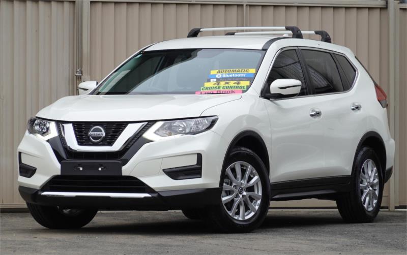 2021 NISSAN X-TRAIL 4D WAGON ST (4WD) T32 MY21