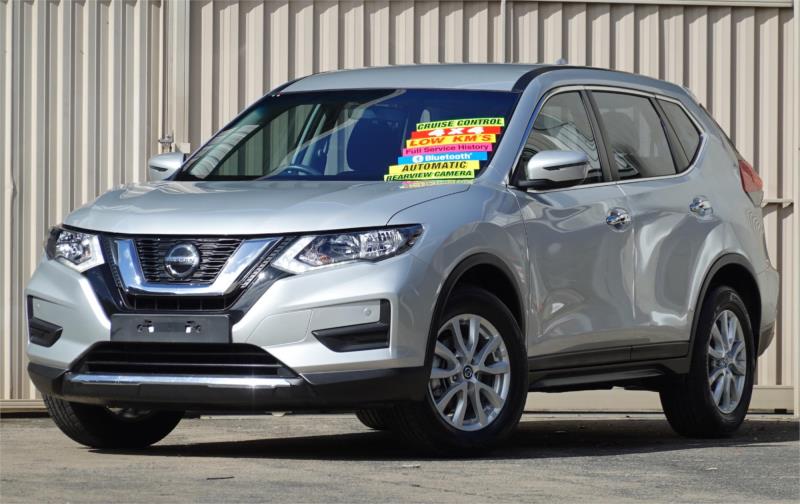 2021 NISSAN X-TRAIL 4D WAGON ST (4WD) T32 MY21