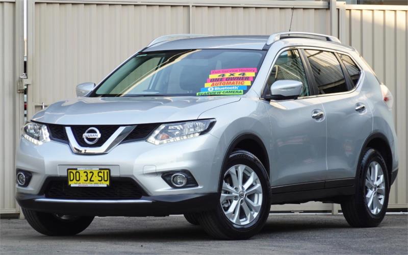 2017 NISSAN X-TRAIL 4D WAGON ST-L (4WD) T32 SERIES 2