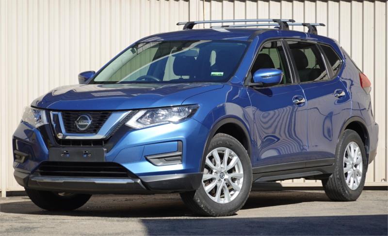 2021 NISSAN X-TRAIL 4D WAGON ST (4WD) T32 MY21