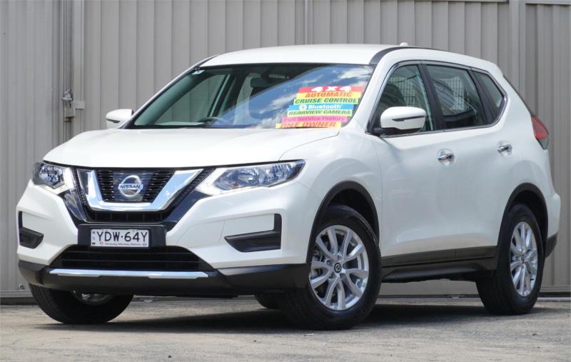 2019 NISSAN X-TRAIL 4D WAGON ST (4WD) T32 SERIES 2