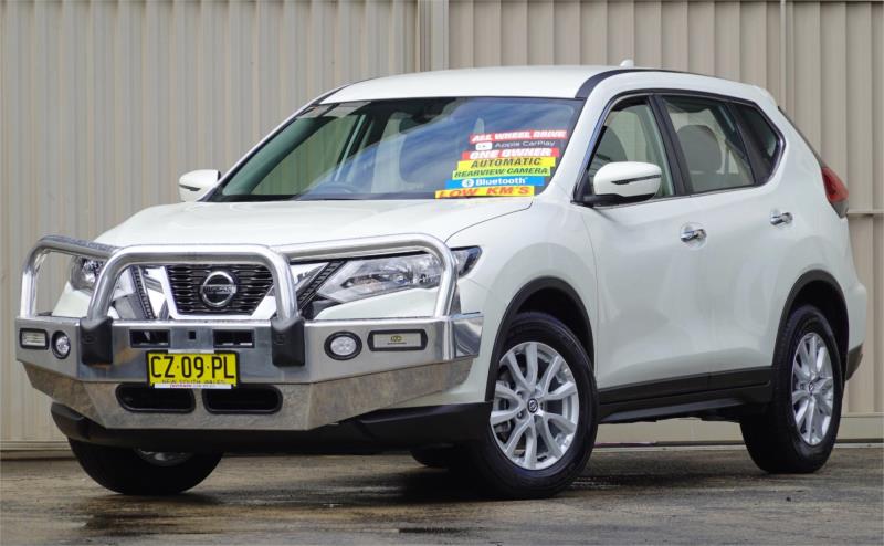 2021 NISSAN X-TRAIL 4D WAGON ST (4WD) T32 MY21