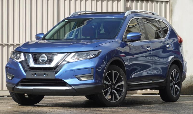 2021 NISSAN X-TRAIL 4D WAGON Ti (4WD) T32 MY22