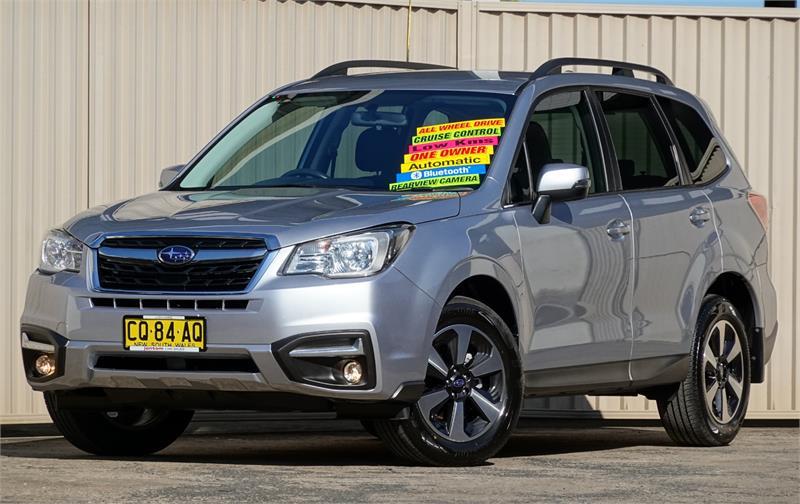 2018 SUBARU FORESTER 4D WAGON 2.5i-L MY18