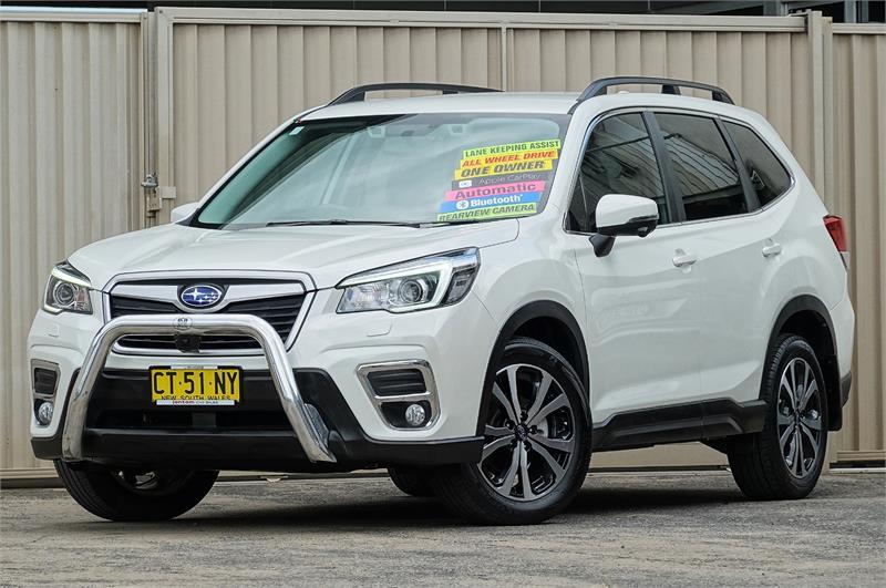 2019 SUBARU FORESTER 4D WAGON 2.5i PREMIUM (AWD) MY19