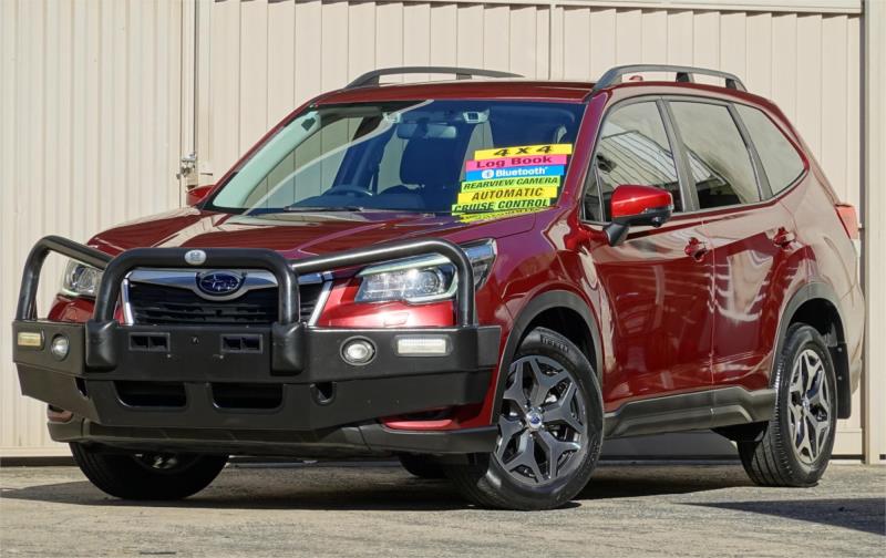 2019 SUBARU FORESTER 4D WAGON 2.5i-L (AWD) MY19