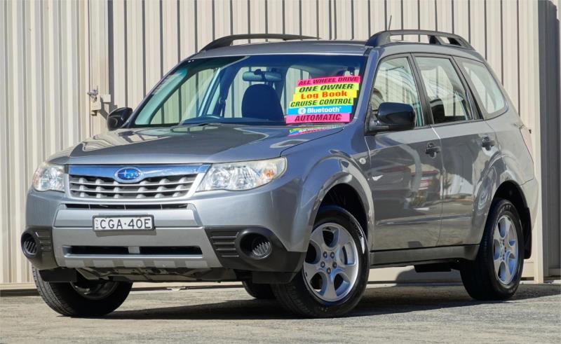 2011 SUBARU FORESTER 4D WAGON X MY11
