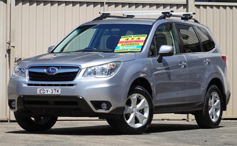 2013 SUBARU FORESTER 4D WAGON 2.5i-L MY13