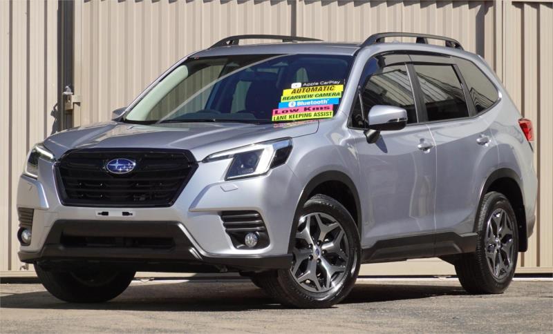 2022 SUBARU FORESTER 4D WAGON 2.5i (AWD) MY22