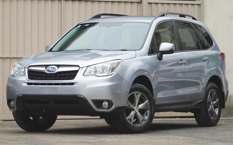 2014 SUBARU FORESTER 4D WAGON 2.5i MY14