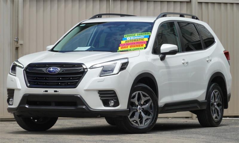 2023 SUBARU FORESTER 4D WAGON 2.5i (AWD) MY24