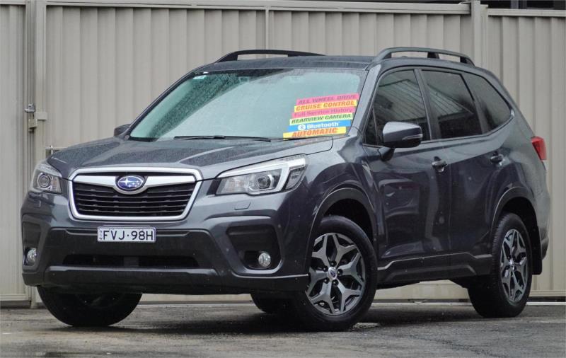 2020 SUBARU FORESTER 4D WAGON 2.5i (AWD) MY20