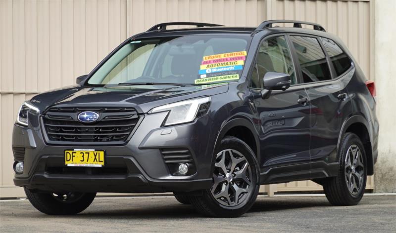 2023 SUBARU FORESTER 4D WAGON 2.5i-L (AWD) MY23