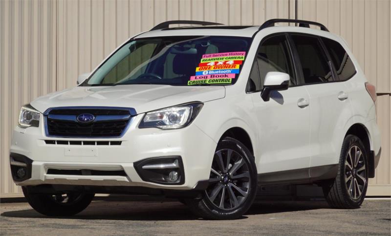 2017 SUBARU FORESTER 4D WAGON 2.5i-S MY17
