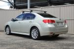 2011 SUBARU LIBERTY 4D SEDAN 2.5i MY11