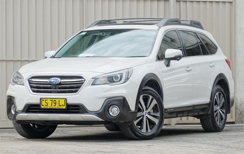 2018 SUBARU OUTBACK 4D WAGON MY19