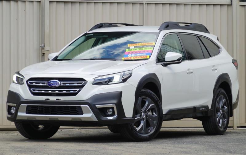 2021 SUBARU OUTBACK 4D WAGON AWD MY21