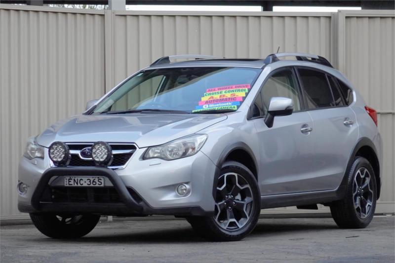 2012 SUBARU XV 4D WAGON 2.0i-S