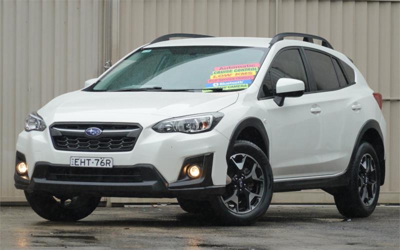 2020 SUBARU XV 4D WAGON 2.0i MY20