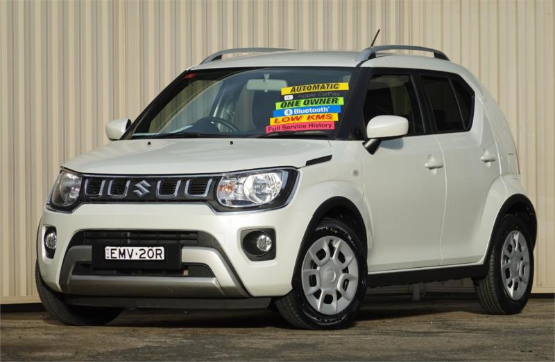 2021 SUZUKI IGNIS 4D WAGON GL MF SERIES II