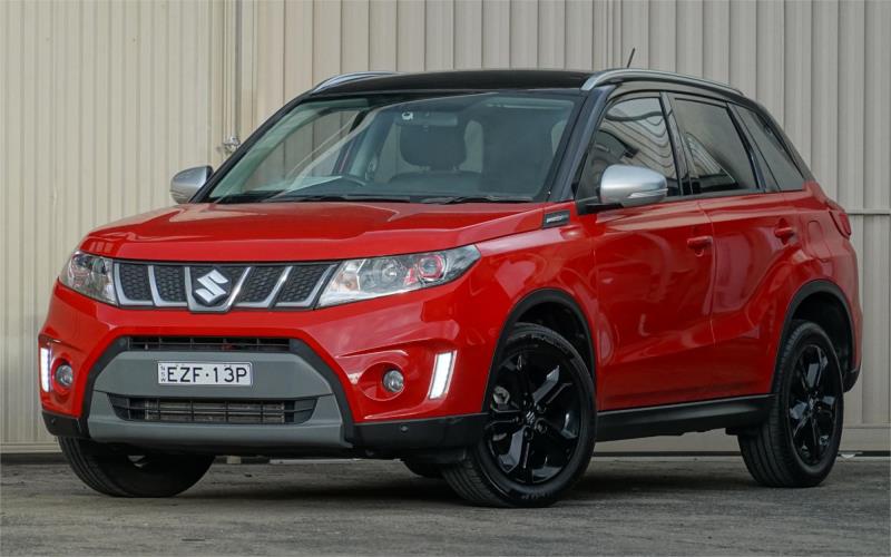 2017 SUZUKI VITARA 4D WAGON S TURBO (2WD) (QLD)