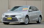 2015 TOYOTA CAMRY 4D SEDAN ALTISE ASV50R MY15