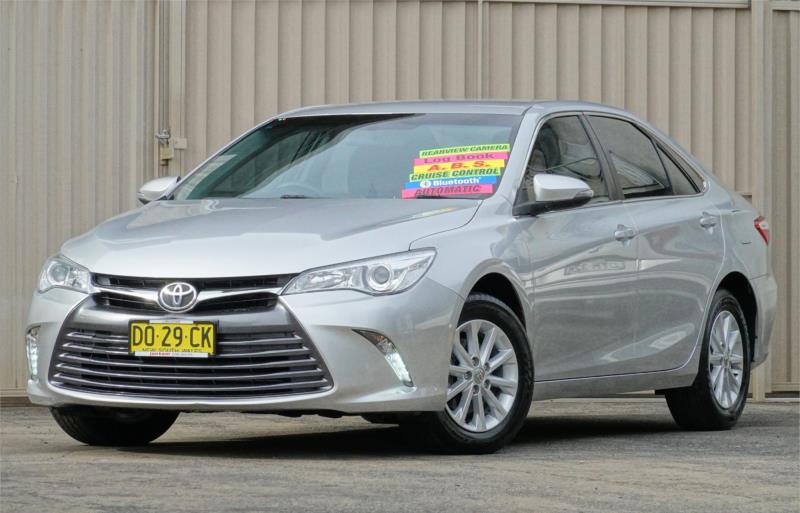 2015 TOYOTA CAMRY 4D SEDAN ALTISE ASV50R MY15