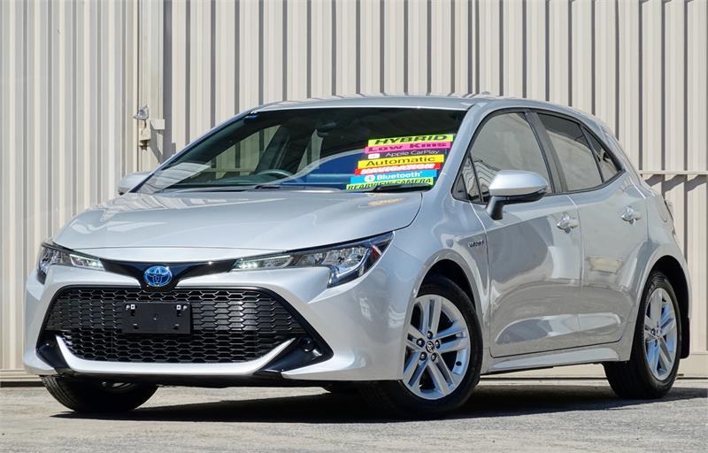 2019 TOYOTA COROLLA 5D HATCHBACK ASCENT SPORT HYBRID ZWE211R