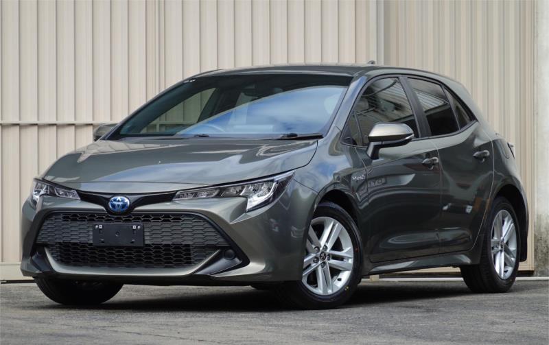 2019 TOYOTA COROLLA 5D HATCHBACK ASCENT SPORT HYBRID ZWE211R