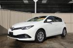 2017 TOYOTA COROLLA 5D HATCHBACK ASCENT ZRE182R MY17
