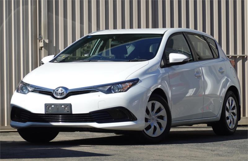 2017 TOYOTA COROLLA 5D HATCHBACK ASCENT ZRE182R MY17