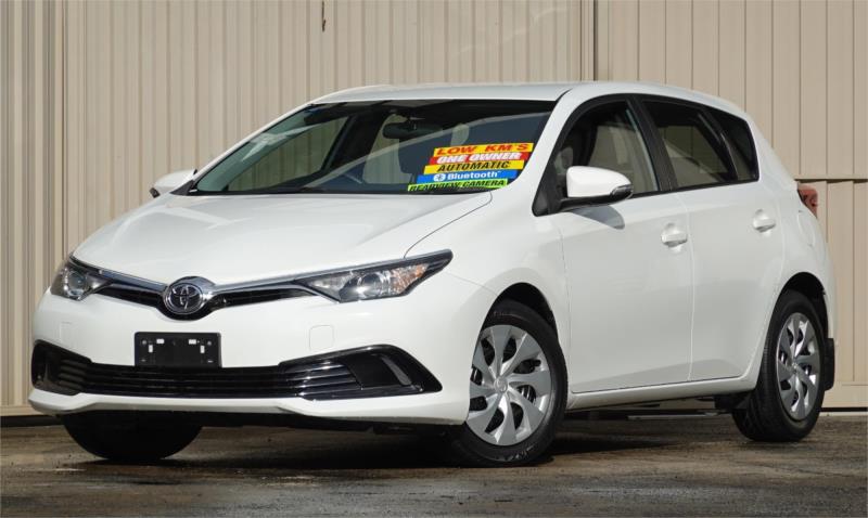 2017 TOYOTA COROLLA 5D HATCHBACK ASCENT ZRE182R MY17
