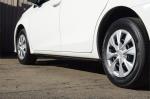 2016 TOYOTA COROLLA 4D SEDAN ASCENT ZRE172R
