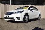 2016 TOYOTA COROLLA 4D SEDAN ASCENT ZRE172R