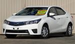 2016 TOYOTA COROLLA 4D SEDAN ASCENT ZRE172R