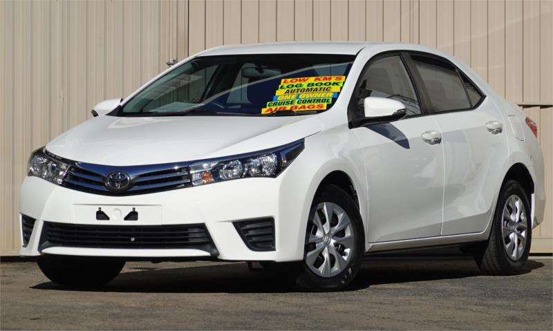 2016 TOYOTA COROLLA 4D SEDAN ASCENT ZRE172R