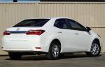 2016 TOYOTA COROLLA 4D SEDAN ASCENT ZRE172R