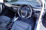2016 TOYOTA COROLLA 4D SEDAN ASCENT ZRE172R