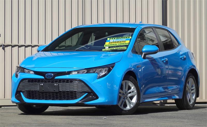 2021 TOYOTA COROLLA 5D HATCHBACK ASCENT SPORT HYBRID ZWE211R