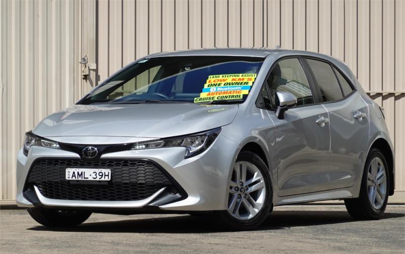 2018 TOYOTA COROLLA 5D HATCHBACK ASCENT SPORT MZEA12R