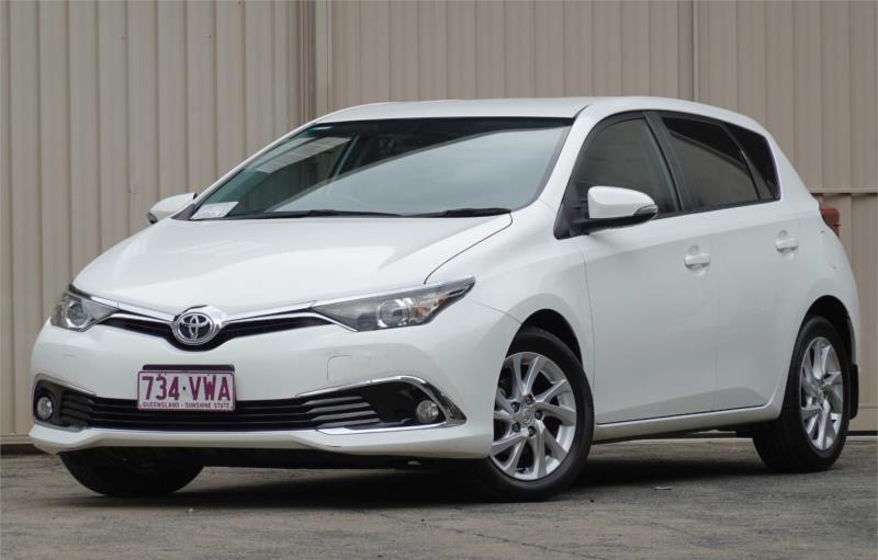 2015 TOYOTA COROLLA 5D HATCHBACK ASCENT SPORT ZRE182R MY15