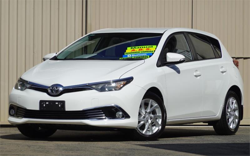 2015 TOYOTA COROLLA 5D HATCHBACK ASCENT SPORT ZRE182R MY15