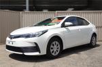 2017 TOYOTA COROLLA 4D SEDAN ASCENT ZRE172R MY17