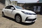 2017 TOYOTA COROLLA 4D SEDAN ASCENT ZRE172R MY17