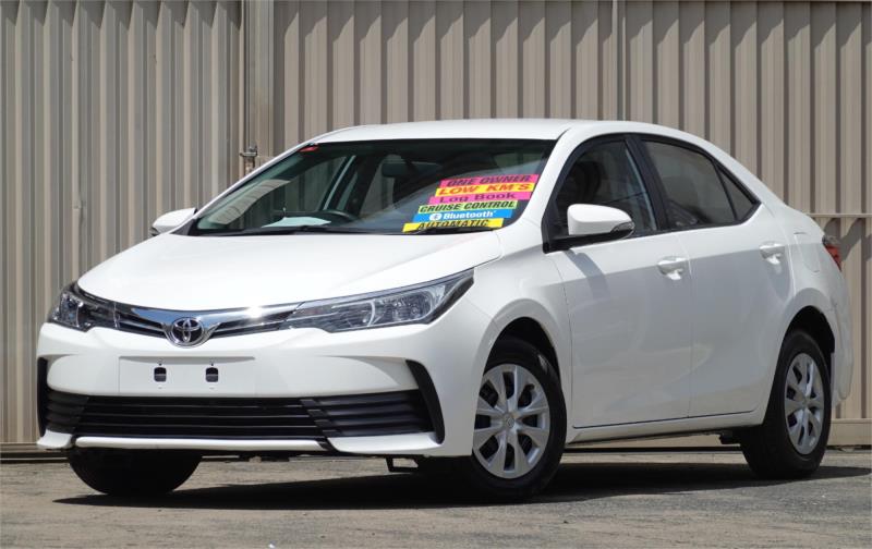 2017 TOYOTA COROLLA 4D SEDAN ASCENT ZRE172R MY17