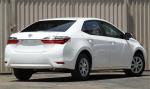 2017 TOYOTA COROLLA 4D SEDAN ASCENT ZRE172R MY17