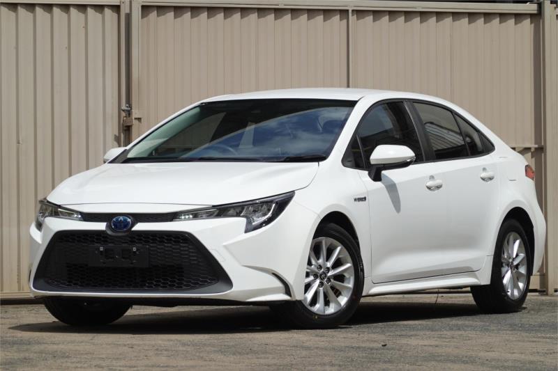 2021 TOYOTA COROLLA 4D SEDAN ASCENT SPORT HYBRID ZWE211R