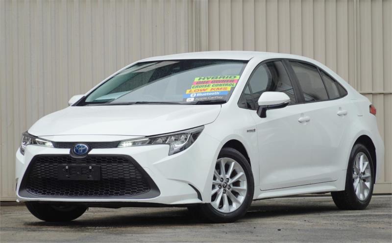 2021 TOYOTA COROLLA 4D SEDAN ASCENT SPORT HYBRID ZWE211R