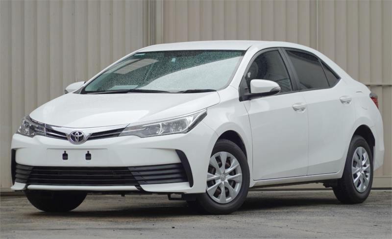 2019 TOYOTA COROLLA 4D SEDAN ASCENT ZRE172R MY17