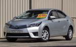 2014 TOYOTA COROLLA 4D SEDAN ASCENT ZRE172R